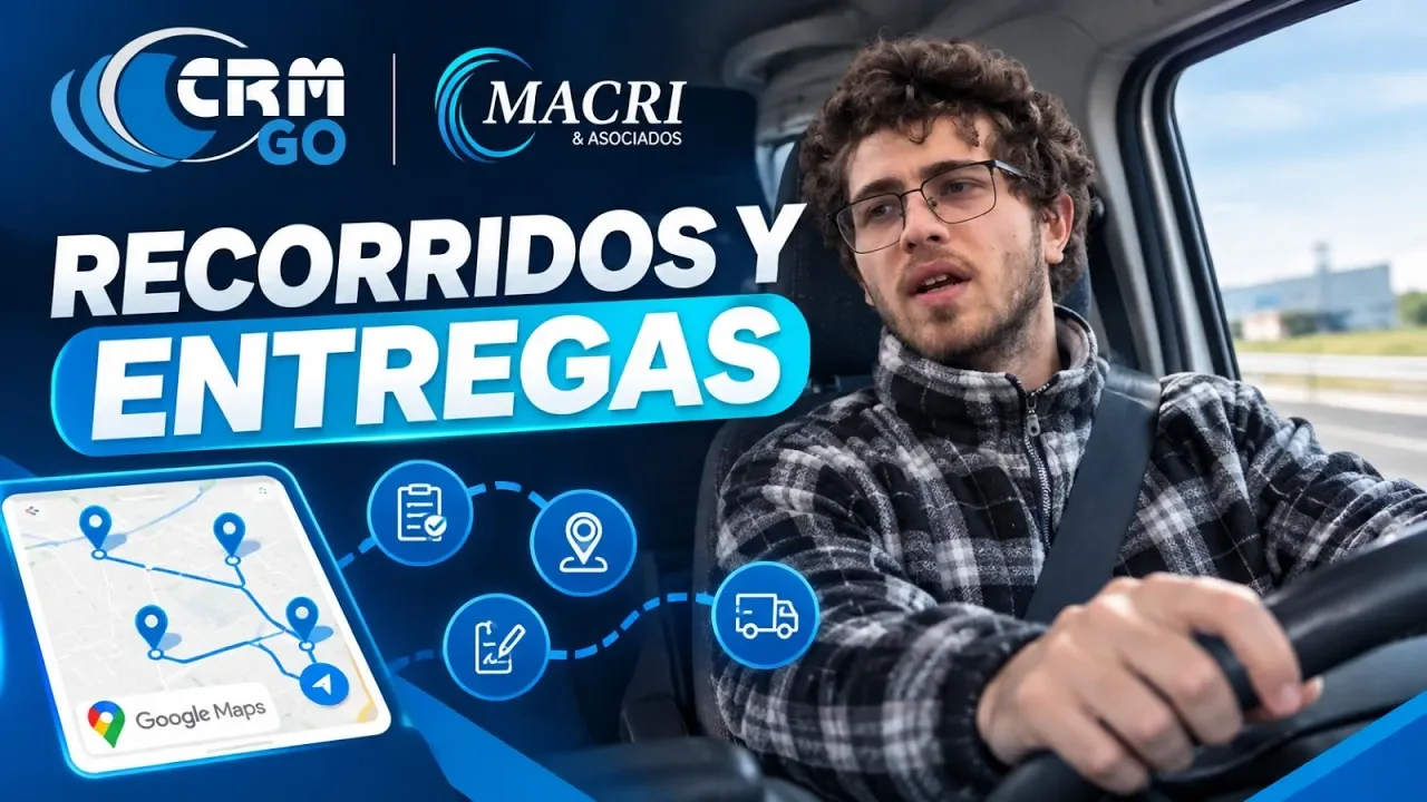 Reproducir video: Taller Gestión de recorridos y entregas
