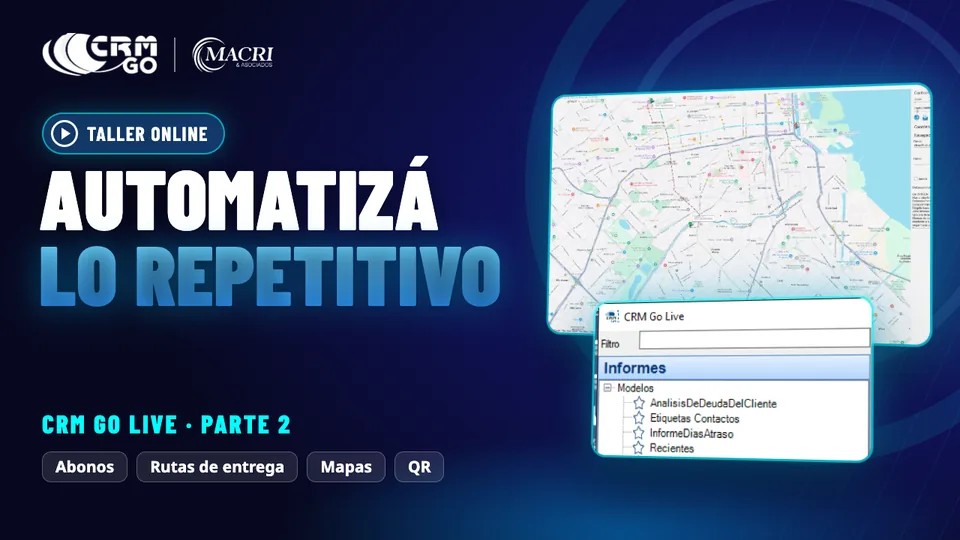 Reproducir video: Taller CRM Go Live · parte 2