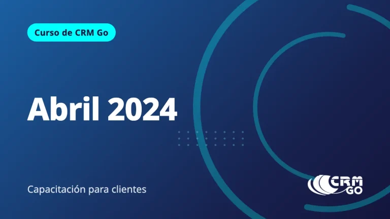 Curso CRM Abril 2024