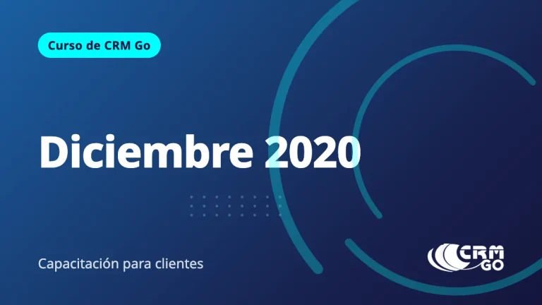 Curso CRM Diciembre 2020