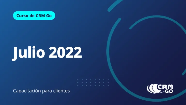 Curso CRM Julio 2022
