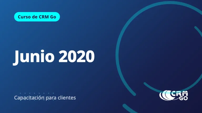 Curso CRM Junio 2020