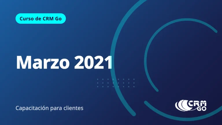 Curso CRM Marzo 2021