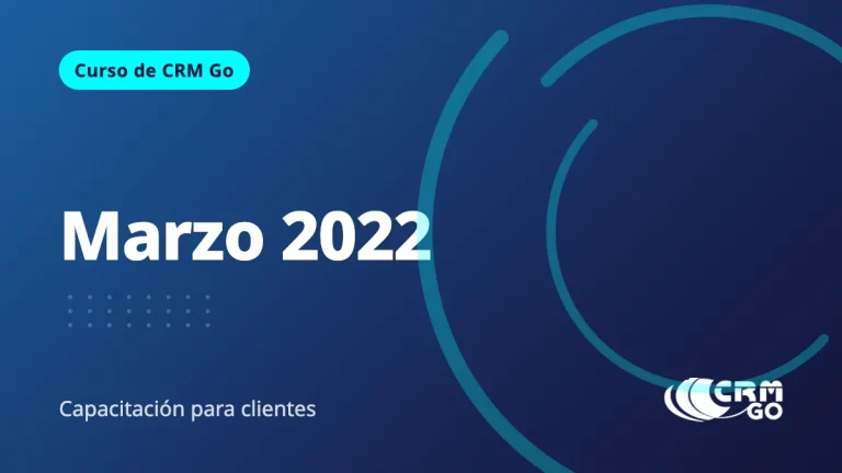 Curso CRM Marzo 2022