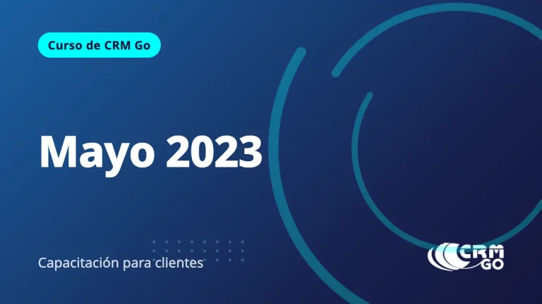 Curso CRM Mayo 2023