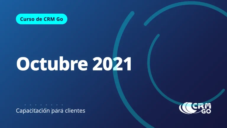 Curso CRM Octubre 2021