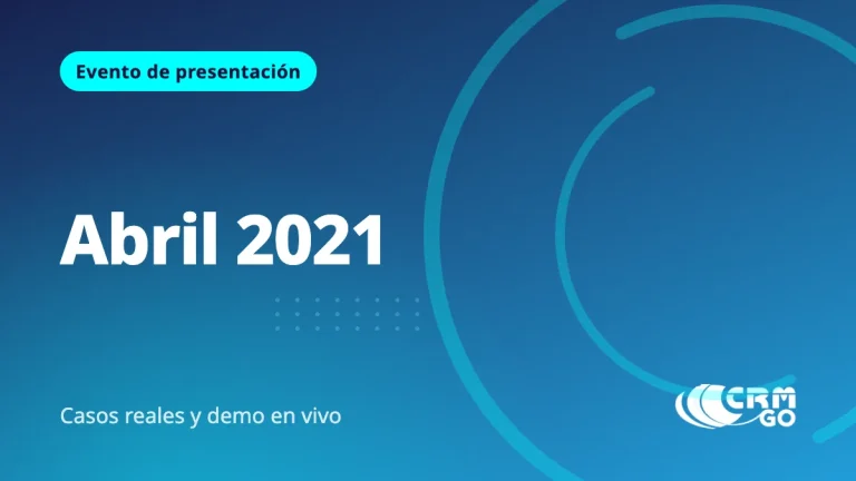 Evento de Presentación CRM GO
