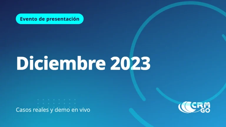 Evento de Presentación CRM GO – Diciembre 2023