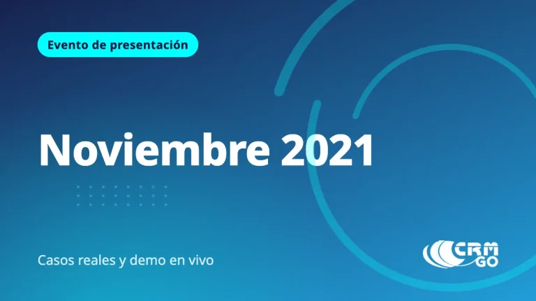 Evento de Presentación CRM GO – Noviembre 2021