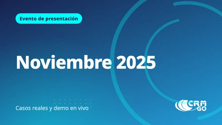 Evento de Presentación CRM GO – Noviembre 2025