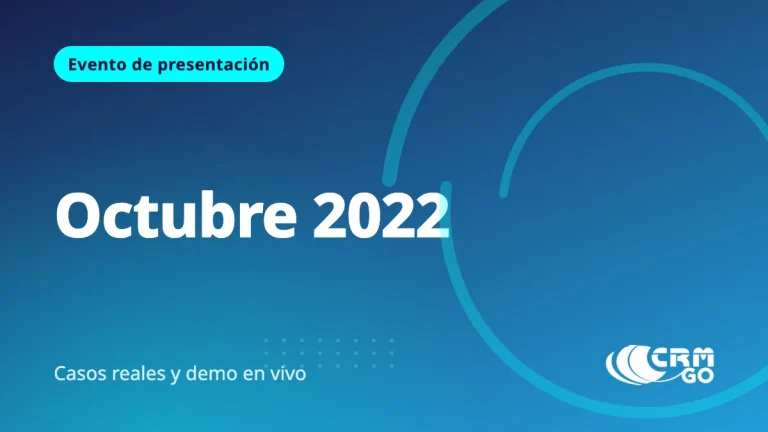 Evento de Presentación CRM GO – Octubre 2022