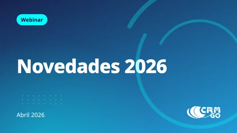 Webinar Novedades CRM Go 2026