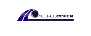 Logo de Aceros Cofer